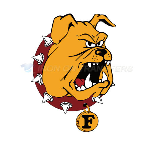 Ferris State Bulldogs Logo T-shirts Iron On Transfers N4361 - Click Image to Close